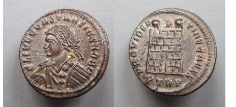 Constantius II - campgate Trier (JA2019)