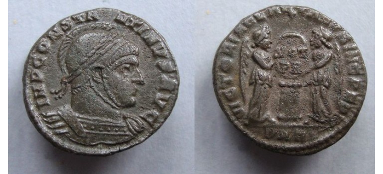 Constantine - Victories next to altar Arles RARE!  (JA2028)