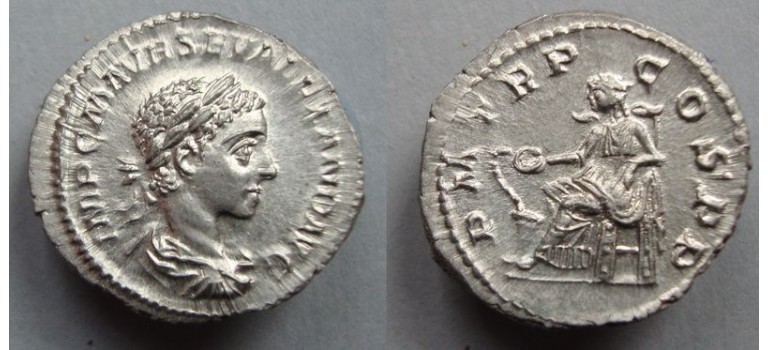 Severus Alexander - Salus first reign (JA2031)