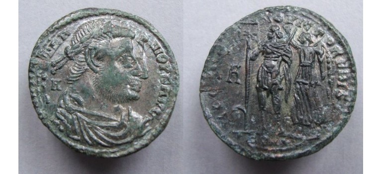 Vetranio - HOC SIGNO VICTOR ERIS silvered (JA2034)