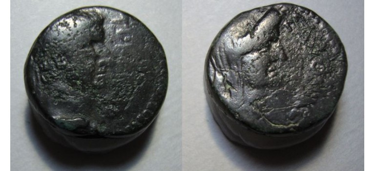 Tiberius - met zijn moeder Livia (JA2037) Tiberius - met zijn moeder Livia (JA2037)