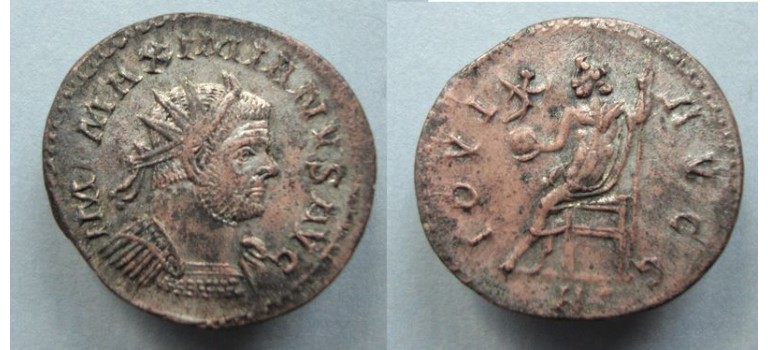 Maximianus - Antoninianus JUPITER Rome (JA2047) Maximianus - Antoninianus JUPITER Rome (JA2047)