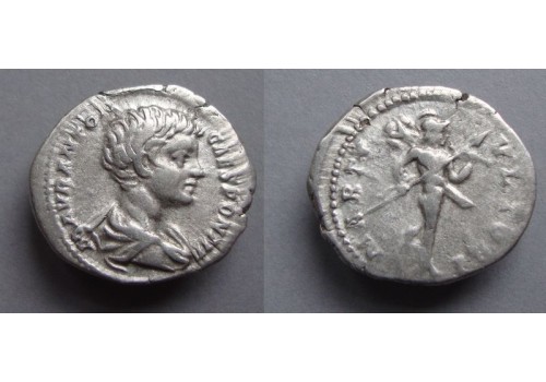 Caracalla -  Denarius Mars (JA2053)