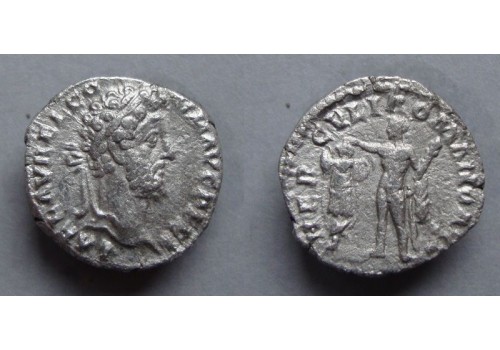 Commodus - denarius HERCULES schaars! (Ja2054)