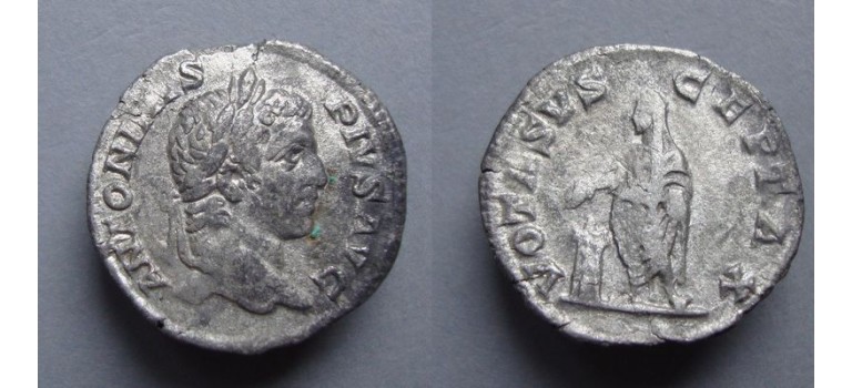 Caracalla - VOTA SVSCEPTA SCHAARS (JA2058)