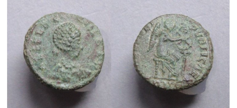 AELIA FLACCILLA - SALUS  constantinople scarce! (JA2060)