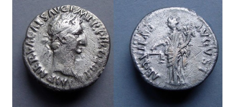 Nerva - denarius AEQVITAS (JA2065)