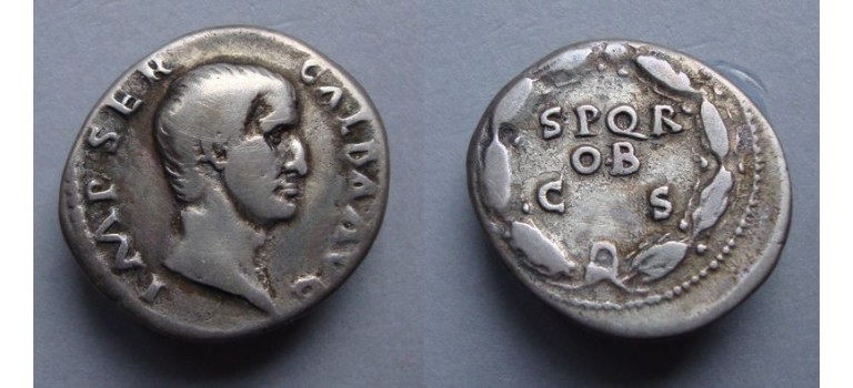 Galba - SPQR very rare!  (JA2068)
