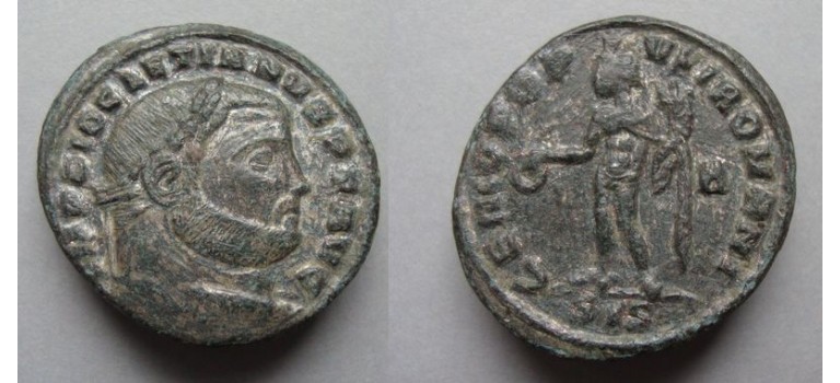Diocletianus - Genio SISCIA (JA2071)