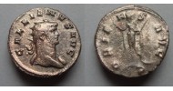Gallienus - ORIENS nice bust not in RIC!  (JA2076)