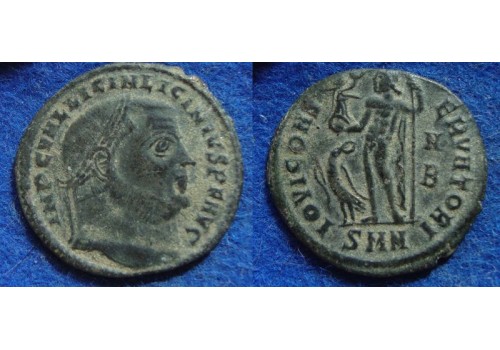 Licinius -  iovi conservator Nicomedia zeldzaam!!! (AP1956)