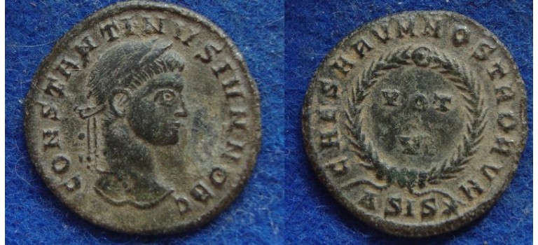 Constantine II -  VOT V Siscia (AP1961)