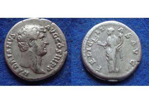 Hadrianus - Felicitas (AP1963) Hadrianus - Felicitas (AP1963)