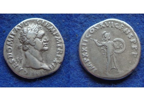 Domitianus- Minerva (AP1964)