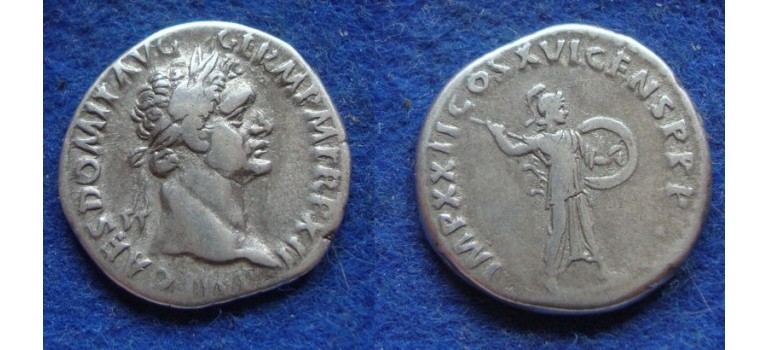 Domitianus- Minerva  (AP1964)
