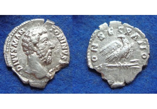 Marcus Aurelius- DIVUS with Eagle! SCARCE (AP1967) Marcus Aurelius- DIVUS with Eagle! SCARCE (AP1967)