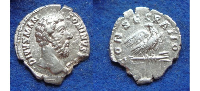 Marcus Aurelius- DIVUS with Eagle! SCARCE (AP1967)