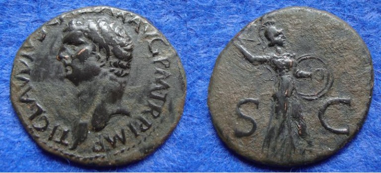 Claudius AS -  Minerva (AP1969)