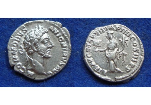 Commodus - LIBERALITAS strong portrait! (Ap1971) Commodus - LIBERALITAS strong portrait! (Ap1971)