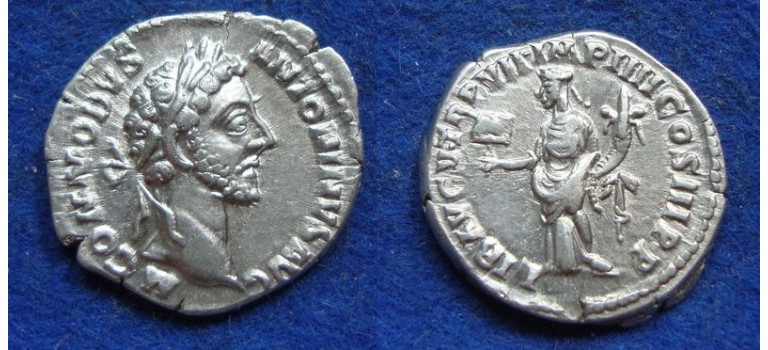 Commodus - LIBERALITAS strong portrait! (Ap1971)