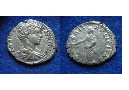 Caracalla -  Denarius Imperii felicitas! (AU1913)