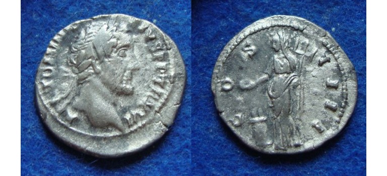 Antoninus Pius - Vesta COS IIII (AU1914)