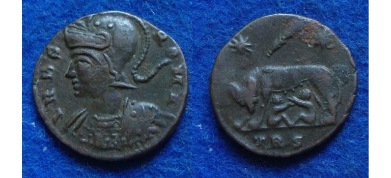 Constantinopolis - Remus en Romulus en Wolvin TRIER! (AU1916)