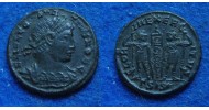 Constantius II - gloria exercitus SISCIA (AU1917)