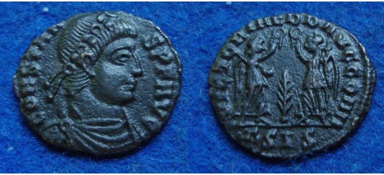 Constans -  victories palm siscia (AU1918)