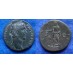 Antoninus Pius - VOTA sestertius schaars (AU1921)