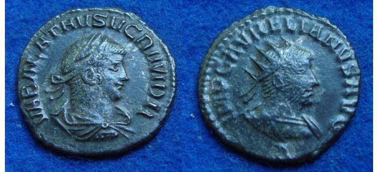 Vabalathus - son of Zenobia scarce (au1927)