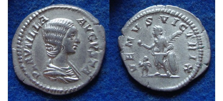 Plautilla - scarce empress VENUS and Cupid (au1931)