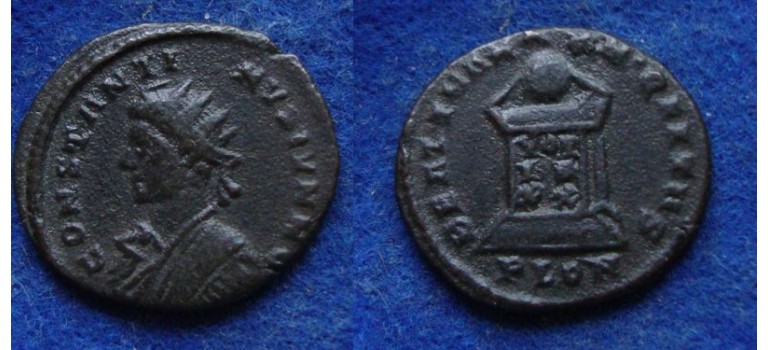 Constantine II -  altar London (AU1938)