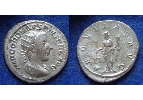 Gordianus III - AEQUITAS (AU1942) Gordianus III - AEQUITAS (AU1942)