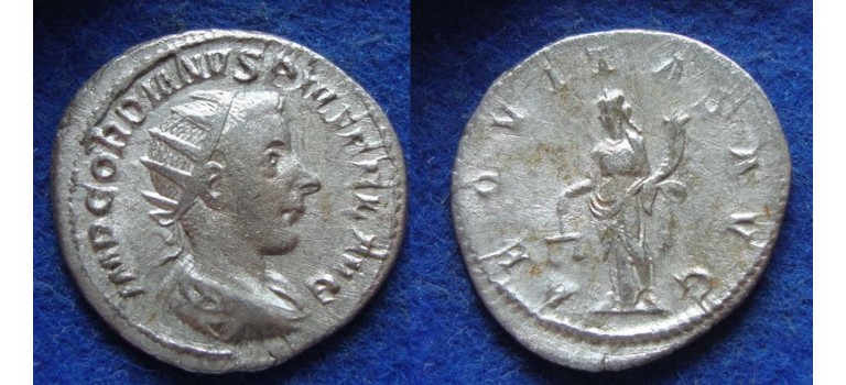 Gordianus III - AEQUITAS (AU1942)