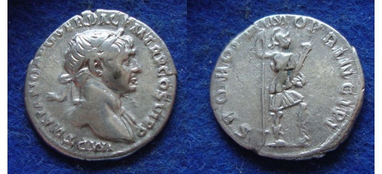 Trajanus - SPQR OPTIMO PRINCIPI (Au1943)