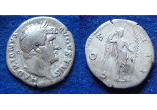 Hadrianus - Victory denarius (Ap1974) Hadrianus - Victory denarius (Ap1974)