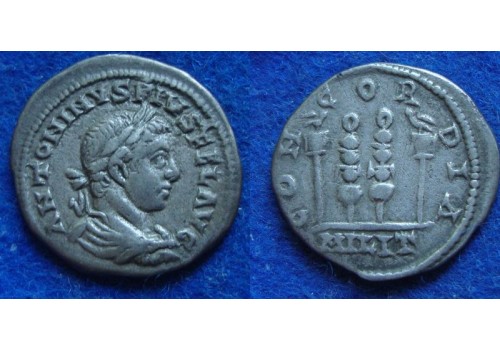 Elagabalus - MILIT schaars (AU1928)