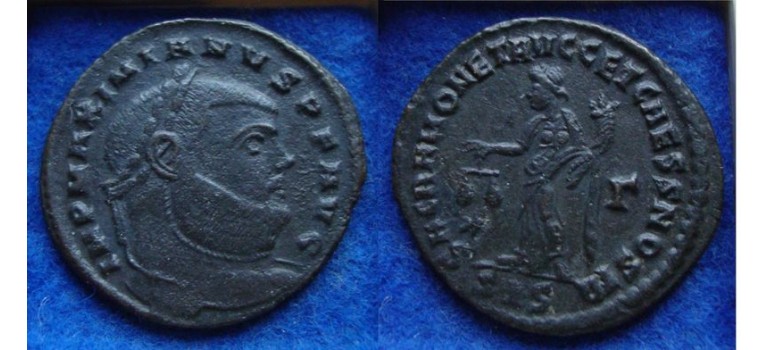 Maximianus  - Grootfollis SACRA MONET (Au1936)