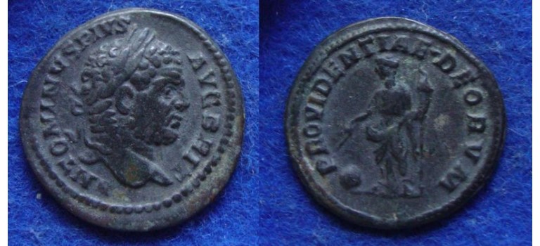 Caracalla -  denarius Providentiae (JUL1904)