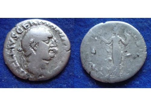 Vitellius - denarius LIBERTAS zeldzaam! (JUL1919) Vitellius - denarius LIBERTAS zeldzaam! (JUL1919)