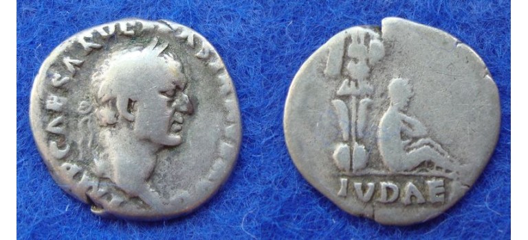 Vespasian - Judaea populair coin (JUN1902)