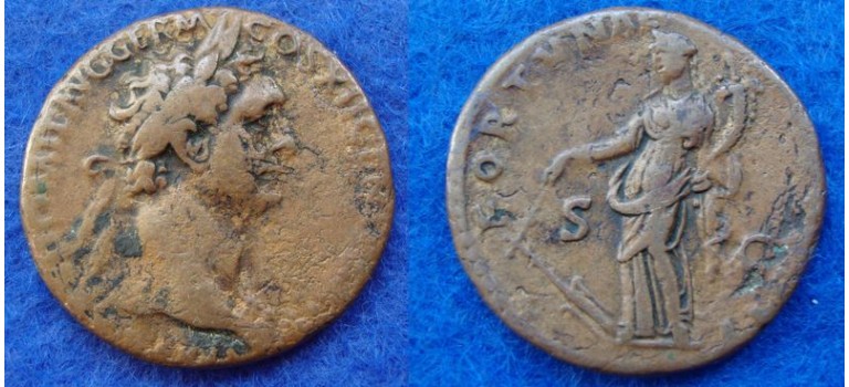 Domitian - Fortuna AS! (JUN1903)