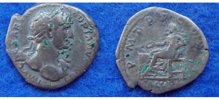 Hadrian  - SALVS AVG young portrait  (JUN1905)