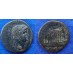 Nero - rare coin with temple, EPHESUS (JUN1911)