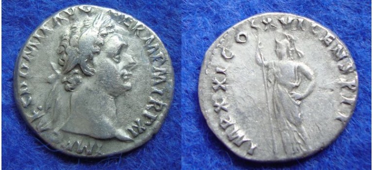 Domitianus- Minerva nice! (JUN1914)