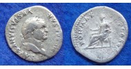 Vespasian - PON MAX COS VI  (JUN1915)