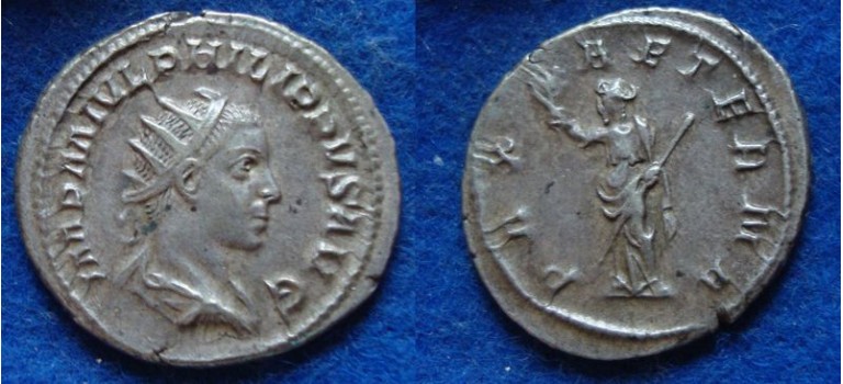 Philippus II - PAX AETERNA (JUN1919) Philippus II - PAX AETERNA (JUN1919)