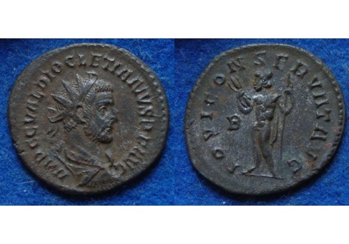 Diocletianus - Antoninianus JUPITER Lyon (JUN1920)