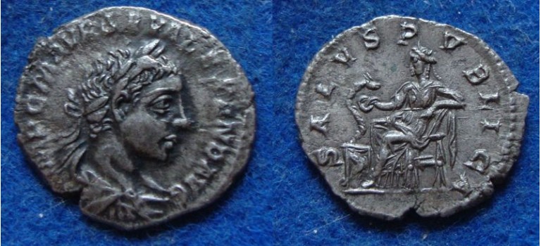 Severus Alexander - Salus (JUN1921)